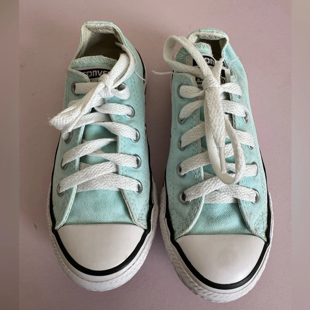 Converse Teal Sneakers Toddler size 11